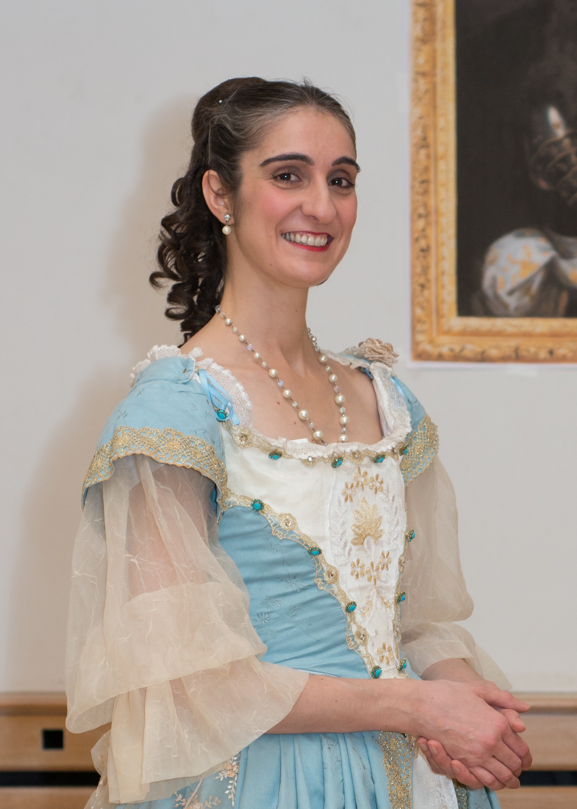 Irene Feste portrait